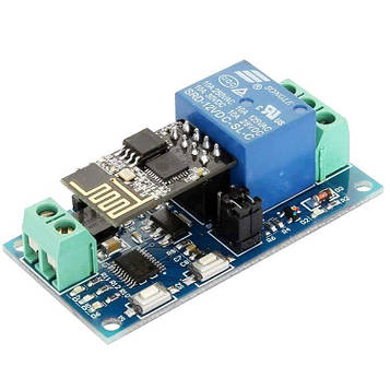 1-Channel WiFiRelay 12V Модуль Wi-Fi/Реле 12 Ст.