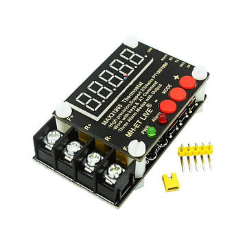 MAX31865 Thermostat MAX31865 высокоточный термостат. Поддерживает работу с термосопротивлениями PT100 и PT1000