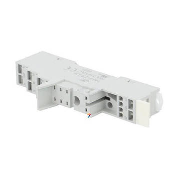 14FF-2Z-C4 Панелька: PIN: 8: 10А: 250VAC: Монтаж: DIN, на панель: Серія: HF14FF, Розміри: 99,5x15,8x44,7мм