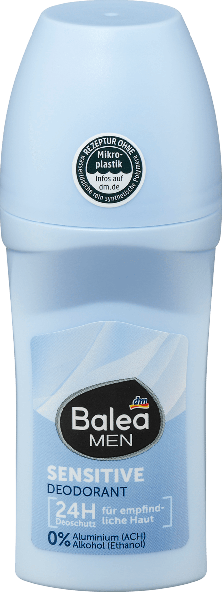 Дезодорант Balea Men Sensitive 50 мл