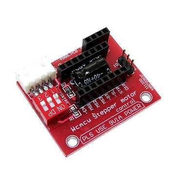 A4988.PCB Плата розширення керування драйвером крокового двигуна A4988 DRV8825 для 3D-принтера