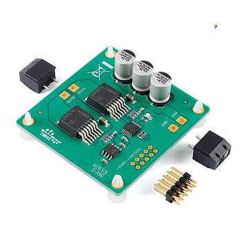 BTN7971B Motor Drive Board TN7971B Модуль драйвера двигуна постійного струму, 6...28 VDC