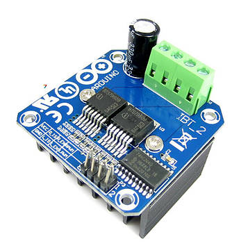 BTS7960-MODUL Драйвер колекторного двигуна BTS7960 великої потужності. 43А, 6 ... 27 В.