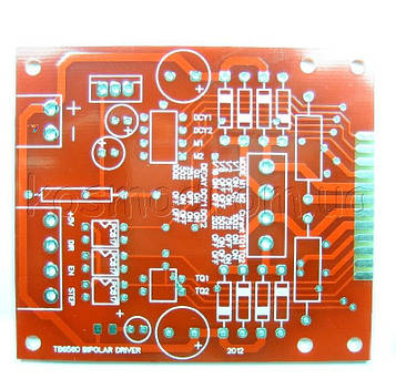 CNC Driver TB6560 plata Плата для самостійної збірки контролера крокового двигуна на базі мікросхеми TB6560 компанії TOSHIBA