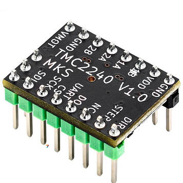 TMC2240 4.5-36 230 мΩ 22 x 20 x 15 мм