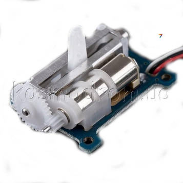 SERVO-BR403-L Аналоговий, мініатюрний сервопривід рульового механізму. 3,7 В. 0,2 кг / см /. Розташування мотора: лівобічний