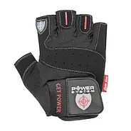 Рукавички для фітнесу Power System PS-2550 Get Power Black M, фото 3