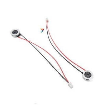 10MM-8Ohm-1W-2P2.0 Round Speaker Динамік вивідний, Діаметр: 10 мм. Імпеданс: 8 Ом.