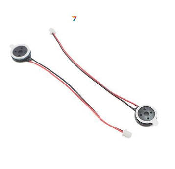 13MM-8Ohm-1W-2P2.0 Round Speaker Динамік вивідний, Діаметр: 13 мм. Імпеданс: 8 Ом.