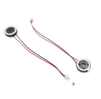 15MM-8Ohm-1W-2P2.0 Round Speaker Динамік вивідний, Діаметр: 15 мм. Імпеданс: 8 Ом.