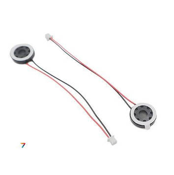 16MM-8Ohm-1W-2P2.0 Round Speaker Динамік вивідний, Діаметр: 16 мм. Імпеданс: 8 Ом.