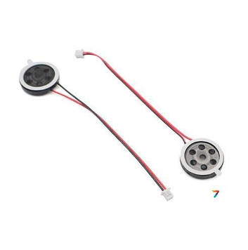 20MM-8Ohm-1W-2P2.0 Round Speaker Динамік вивідний, Діаметр: 20 мм. Імпеданс: 8 Ом.