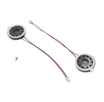 23MM-8Ohm-1W-2P2.0 Round Speaker Динамік вивідний, Діаметр: 23 мм. Імпеданс: 8 Ом.