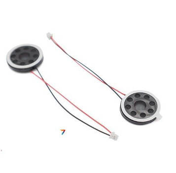 26MM-8Ohm-1W-2P2.0 Round Speaker Динамік вивідний, Діаметр: 26 мм. Імпеданс: 8 Ом.