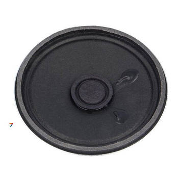 LD-SP-5725 Динамік: мініатюрний: 0,5 Вт: 25Ом: Ø56,7x13,8мм: 200 - 10000Гц