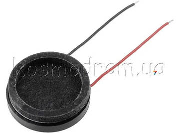 LD-SP-U15.5/8A Мініатюрний динамік загального призначення, 1W 8R 16x3.5mm