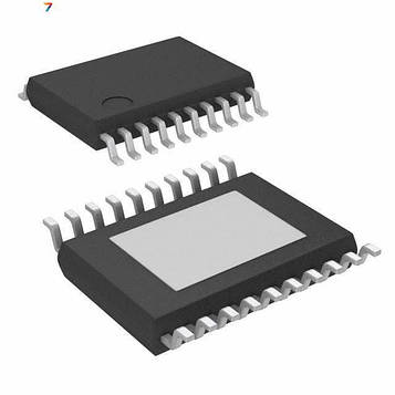 LM25116MHX/NOPB DC/DC контроллер, синхронный понижающий, Uвх: 6...42В. Вых: 1.215....36 В