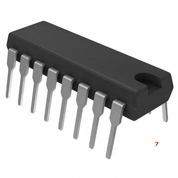 ADM202EANZ Інтерфейс RS-232 - [DIP-16-C]: TX: 2: RX: 2: Швидкість: 120 кбіт / с: Напруга: 5 В