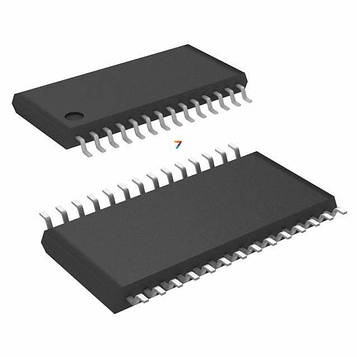 ADM3307EARUZ Інтерфейс RS-232 - [TSSOP-28]: TX: 5: RX: 3: Швидкість: 1 Мбіт / с: Напруга: 3.6 В