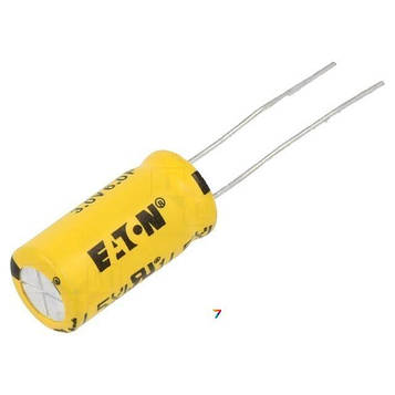 TV1020-3R0605-AP Суперконденсатор, 6Ф, 3ВDC, -10 - 30%, Корпус: D10, 5x22, 3мм