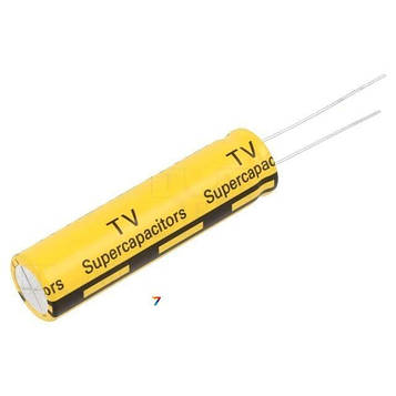 TV1245-3R0346-R Суперконденсатор, 34Ф, 3ВDC, -10 - 30%, Корпус: D12, 9x49мм