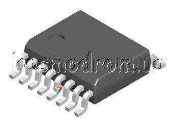 AS5045B-ASST 12-bit Rotary Pos Sensor PWM ABI, 45 mT to 75 mT, 5 V