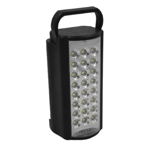 Ліхтар переносний 24LED Power bank 3 режими Almina 2606L Чорний