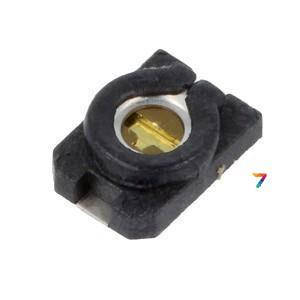 SR300TR Тример: керамічний, 1,5пФ÷3пФ, SMD, чорний, 100ВDC, Діел: NP0