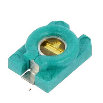 SR301TR Тример: керамічний, 8пФ - 30пФ, SMD, зелений, 100VDC, Діель: N1200