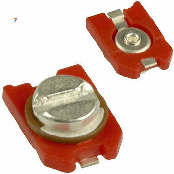TZC3P200A110R00 Тример: керамічний: 5пФ ... 20пФ: SMD: червоний: 100VDC