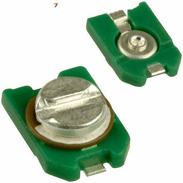 TZC3P300A110R00 Тример: керамічний: 6,5пФ ... 30пФ: SMD: зелений: 100VDC