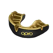 Капа OPRO Gold доросла (вік 11+) Black/Gold (art.102504001), фото 2