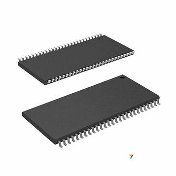 AS4C8M16SA-6TIN Мікросхема пам'яті SDRAM, 128 Мбіт, паралельна, 166 МГц, 5 нс, 54-TSOP