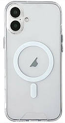 Чехол TPU Clear Case with Magsafe для iPhone 16