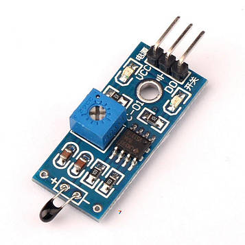 THERMAL-SENSOR-MODULE Модуль термистор. цифровий вихід