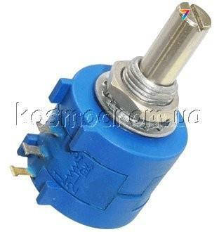 3590S-2-101-100R Резистор багатооборотний 100 Ом. 2 Вт.