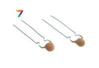P10N022.0/120 Термістор PTC 22R 120 ° C 140V 22R ± 20% 120 ° CU max = 140V I = 330mA 9.6x6mm