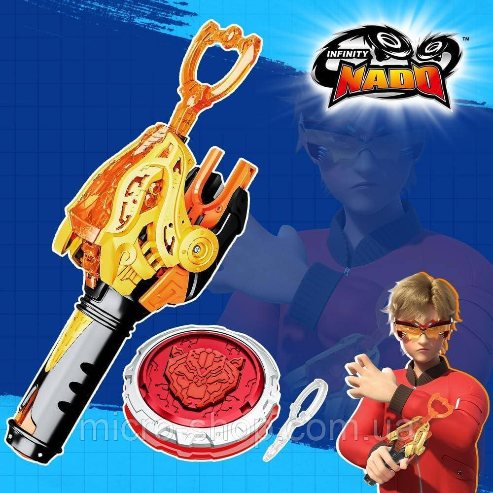 Дзига Інфініті надо Палаючий Бойовий Ведмідь Infinity Nado Starter Pack Blazing War Bear VI серія