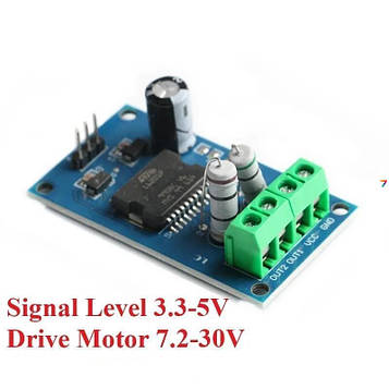 L6201 DC Motor Drive Module 3,3 ~ 5,5 Ст. 1А. 20 Вт. BCD