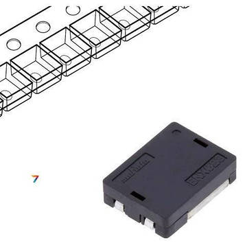 BNX023-01L Фільтр: помеходавний, широкосмуговий, 100ВDC, SMD, 9x12x3мм