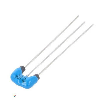DSS1NB32A102Q55B Фільтр: помеходавний, 100В, 1нФ, THT, ±10%