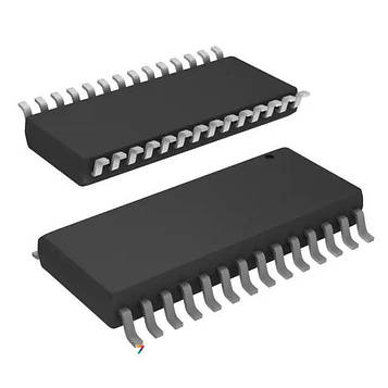 ADM211EARZ Інтерфейс RS-232 - [SO-28]: TX: 4: RX: 5: Швидкість: 230 кбіт / с: Напруга: 5 В
