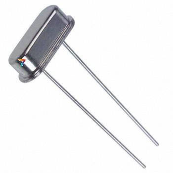 7.3728M-HC49-S Частота: 7.3728 MГц, PPM25°C: 30 ppm, Монтаж: HC49US, CШунт: 7 пФ