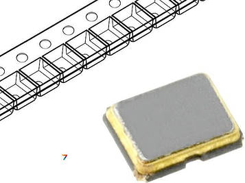 26.00M-SMDXT224 Резонатор: кварцовий: 26МГц: ± 10ppm: 9пФ: SMD: 2,6x2,1x0,65мм