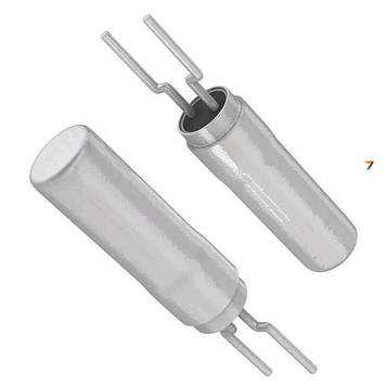 AB26TRB-32.768KHZ-T Кристал, 32.768kHz ± 20ppm Crystal 12.5pF 50 kOhms Cylindrical Can, Radial