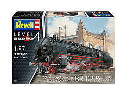 Збірна модель (1:87) Локомотив BR02 & Tender 2'2' T30