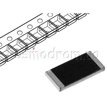 RC2010FK-07R056L (RS-0AFL4-0R056) 2010-0.056 Ом 1% SMD-резистор 2010 1%, 0,250 Вт, 0,056 Ом, 400В
