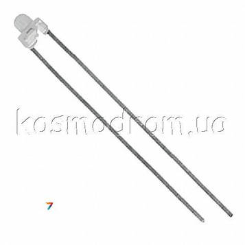 BPW17N Фототранзистор - Примітки: TRANSISTOR, PHOTO, NPN, 825NM, T-3/4: Transistor Polarity: NPN: Wavelength Typ: 825nm: Power