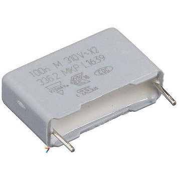 BFC233620104 Конденсатор плёночный 630 В, 0.1 мкФ ±20%, Polypropylene