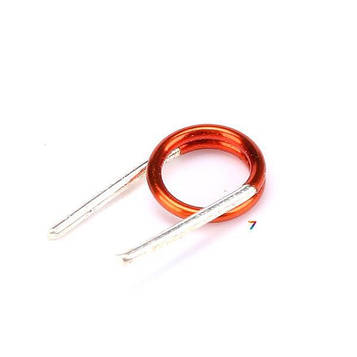 3.5*1.5T*0.7 FM Coil Inductor Одношарова мідна котушка індуктивності, діаметр 3,5 мм. Кількість витків: 1,5. Діаметр дроту: 0,7